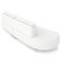 Sofá 4 Lugares Para Sala Living Orgânico Pés Metálicos 260cm Shui P08 Bouclê Branco - Lyam Decor