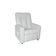 Poltrona Do Papai Reclinável Pallas Matrix Sintetico Branco