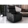 Poltrona Do Papai Reclinável E Giratória Luxo Premium Commander Matrix Sintetico Preto