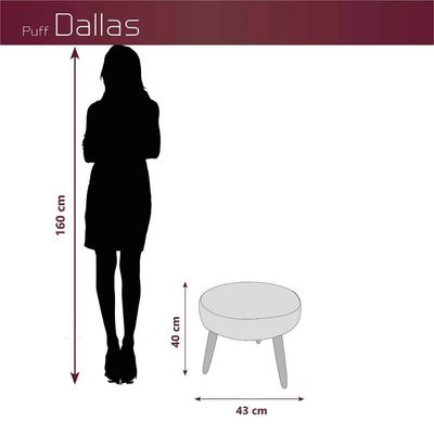 Kit 2 Poltronas Decorativas E Puff Decorativo Pés Palito Dallas Matrix Veludo Turkey Rosa