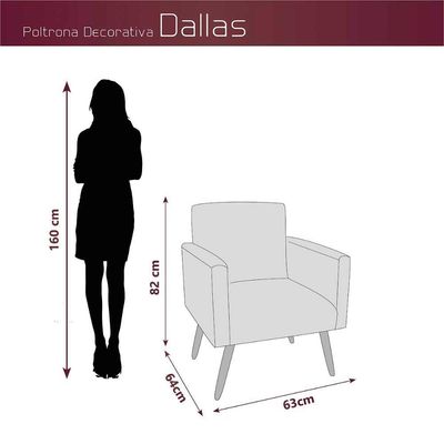 Kit 2 Poltronas Decorativas E Puff Decorativo Pés Palito Dallas Matrix Veludo Turkey Rosa