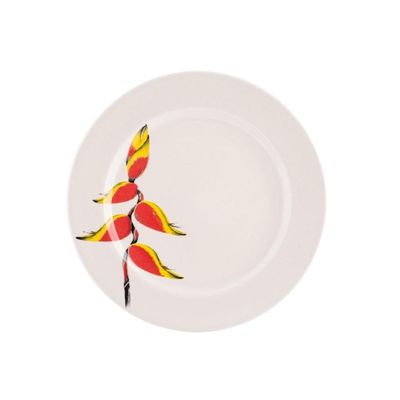 Jogo De Jantar 60 Peças Tropical Porcelana Real By Schmidt