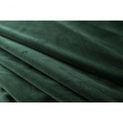Cabeceira King Luxo 193x60 Veludo Verde Tachas Fumê