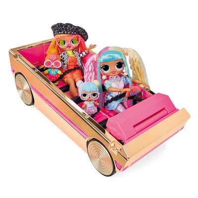 Lol Surprise 3-In-1 Party Cruiser