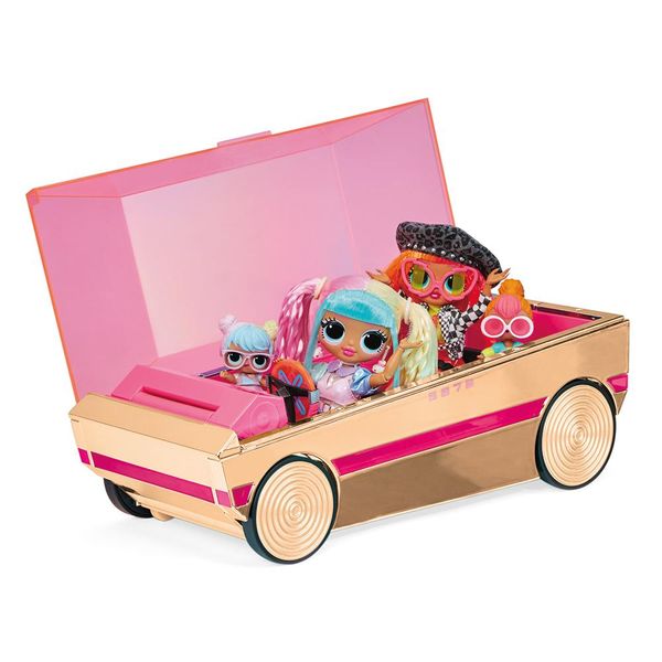Lol Surprise 3-In-1 Party Cruiser
