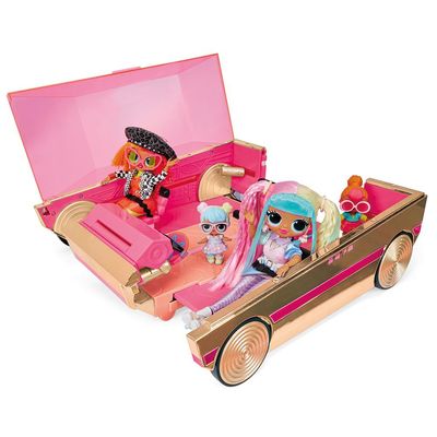 Lol Surprise 3-In-1 Party Cruiser