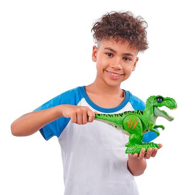 Robotic Dinosaur - Verde