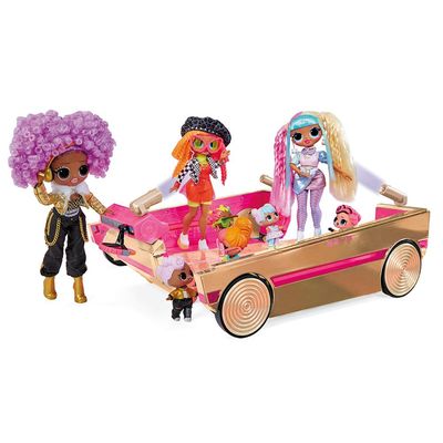 Lol Surprise 3-In-1 Party Cruiser