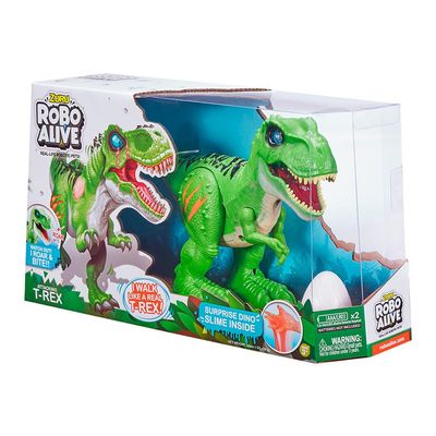 Robotic Dinosaur - Verde