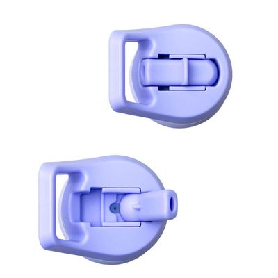 Garrafa Térmica Tramontina 650ml Lilás com Canudo Squeeze Aço Parede Dupla Gelado