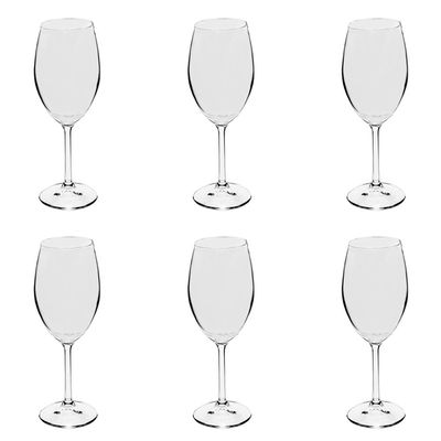 Jogo de taças para água Bohemia Sophia 6 peças 590ml