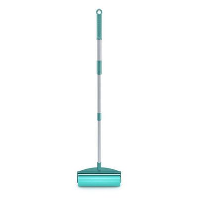 Rolo Adesivo FlashLimp Lavável com Cabo Extensível Verde Verde