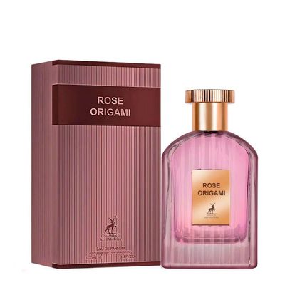 Maison Alhambra Rose Origami Eau De Parfum - Perfume Unissex 100ml