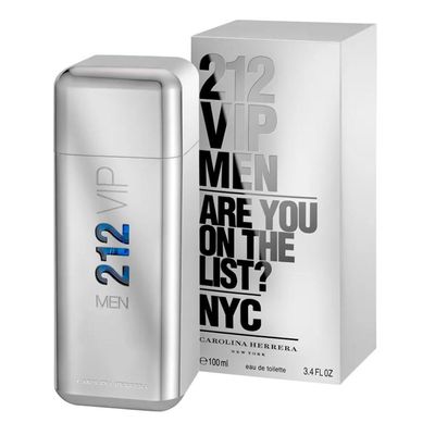 Carolina Herrera 212 Vip Men Eau De Toilette - Perfume Masculino 100ml