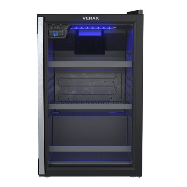 Cervejeira Venax Blue Light 100L Abertura Para Direita 110V 37701