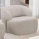Kit 02 Poltronas Decorativa Fixa Orgânica Para Sala Living Barolo L06 Bouclê Bege - Gtdnexxus Bege