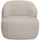 Kit 02 Poltronas Decorativa Fixa Orgânica Para Sala Living Barolo L06 Bouclê Bege - Gtdnexxus Bege