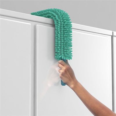 Espanador Flexível FlashLimp em Chenile Verde