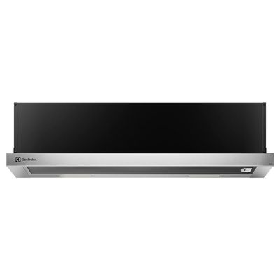 Depurador de Ar Electrolux 90cm Retrátil Inox Efficient com Luz de Led (DE9RS) 220V