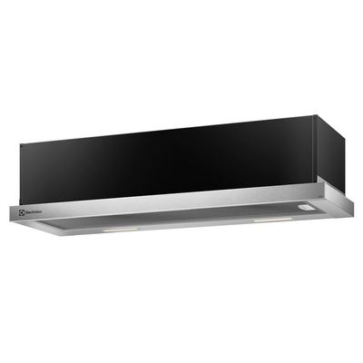 Depurador de Ar Electrolux 90cm Retrátil Inox Efficient com Luz de Led (DE9RS) 220V