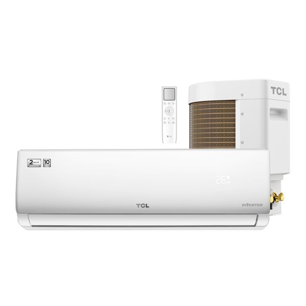 Ar Condicionado Split Inverter 9000BTUS Frio TCL Unidade Evaporadora