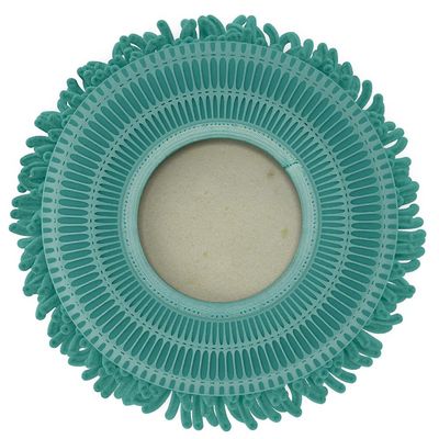 Refil para Mop Giratório FlashLimp Tira Pó Verde Água