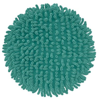 Refil para Mop Giratório FlashLimp Tira Pó Verde Água