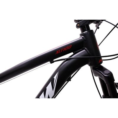 Bicicleta Aro 29 Ksw 21 Marchas Alumínio Cambio Shimano Preto Fos -ad Verme Bco