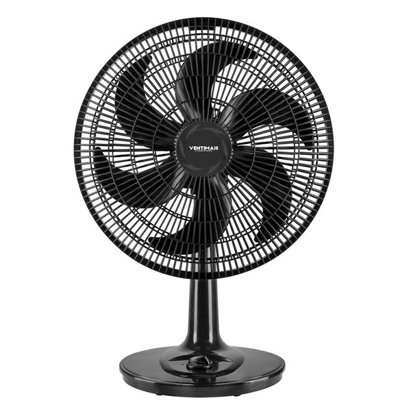 Ventilador De Mesa Turbo Ventimais 6P 40CM Preto 127V Ventilador De Mesa Turbo Ventimais 6P 40CM Preto 127V