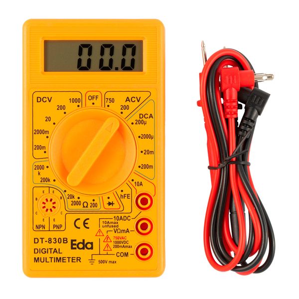 Multimetro Digital DT830B 8PJ EDA