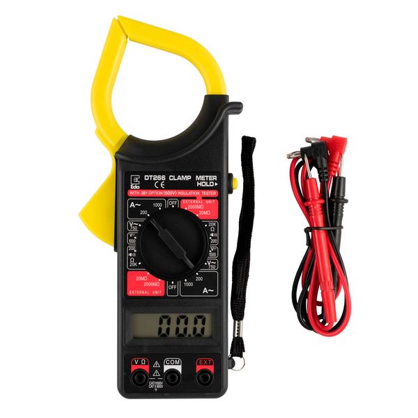 Alicate Amperimetro Digital DT266 0JA EDA