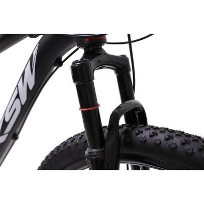 Bicicleta Aro 29 Ksw Bike Alumínio Câmbios Shimano 21 Marchas Preto Fos -ad Verme Bco 19