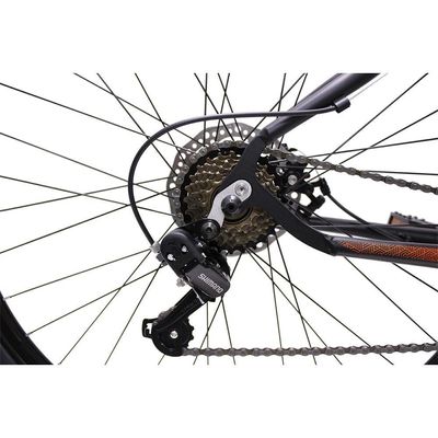 Bicicleta Aro 29 Ksw Bike Alumínio Câmbios Shimano 21 Marchas Preto Fos -ad Verme Bco 19