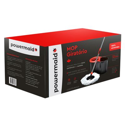 Mop Giratorio 8L 126026801011 Cz Powermaid