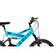Bicicleta Gps Aro 20 Dupla Suspensão 21 Marchas Colli Azul Claro
