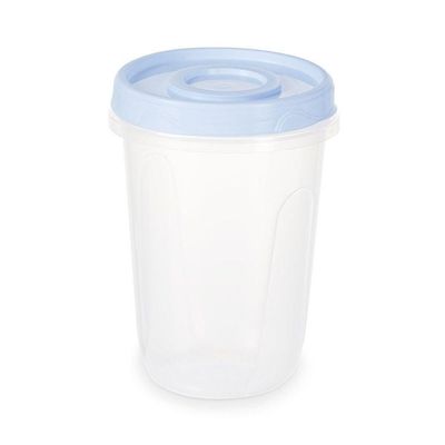 Pote Redondo Com Tampa Rosca De 1 L Branco