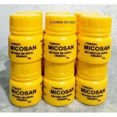 Pomada Micosan Micoses em Geral 50g Original