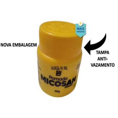 Pomada Micosan Micoses em Geral 50g Original
