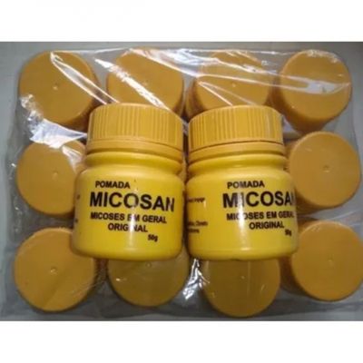 Pomada Micosan Micoses em Geral 50g Original