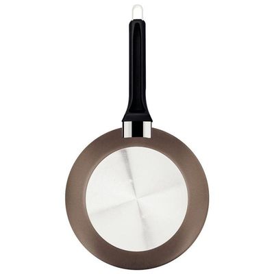 Frigideira Tramontina Milazzo Alumínio 28cm Com Revestimento Antiaderente Starflon Max Amêndoa