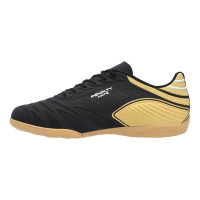 Chuteira Futsal Penalty Matis Y-2 Preto/Dourado 124264/9770 38 / Preto