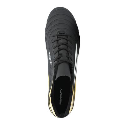 Chuteira Futsal Penalty Matis Y-2 Preto/Dourado 124264/9770 38 / Preto