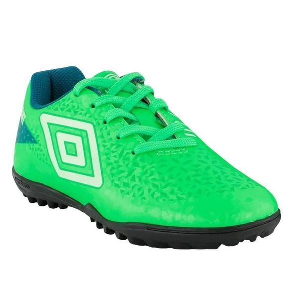 Chuteira Society Umbro Adamant Infantil 34 / Verde