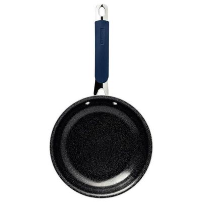 Frigideira Tramontina Romagna Aço Inox E Alumínio 30cm Com Revestimento Cerâmico Black Stone