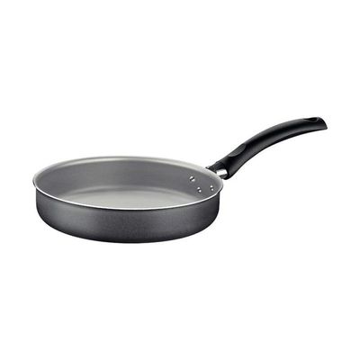 Frigideira Reta Tramontina Turim Alumínio Com Revestimento Antiaderente Cinza 22cm