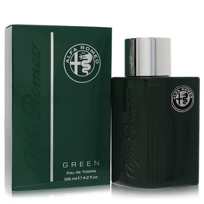 Perfume Masculino Alfa Romeo Green Eau De Toilette 125 Ml