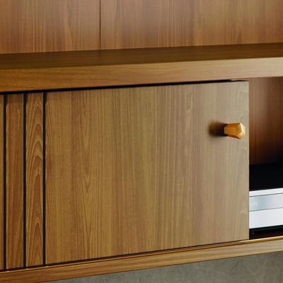 Bancada Suspensa Aurora Para 65 Polegadas Com Portas - Madetec Cumaru
