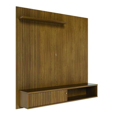 Bancada Suspensa Aurora Para 65 Polegadas Com Portas - Madetec Cumaru