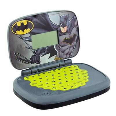 Laptop Infantil Educativo Candide Batman Bilíngue