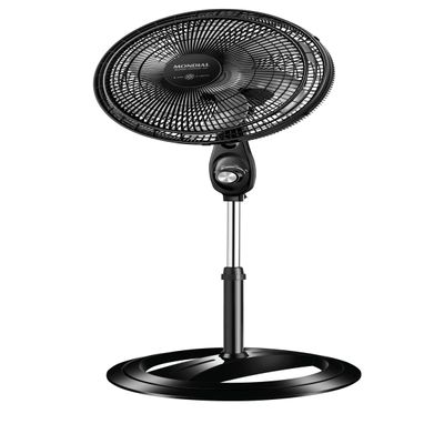 Ventilador Coluna 40cm Super Power Mondial Preto e Prata 140W VSP-40C-NB 127V